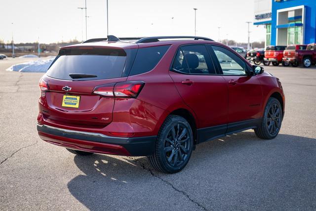 used 2023 Chevrolet Equinox car, priced at $27,396