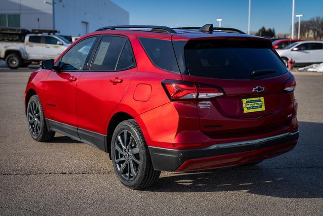 used 2023 Chevrolet Equinox car, priced at $27,396