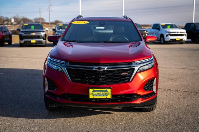 used 2023 Chevrolet Equinox car, priced at $27,396