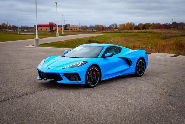 new 2025 Chevrolet Corvette car, priced at $73,515