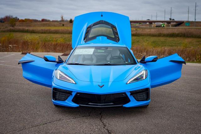 new 2025 Chevrolet Corvette car, priced at $73,515