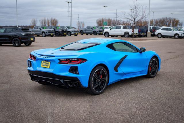 new 2025 Chevrolet Corvette car, priced at $73,515