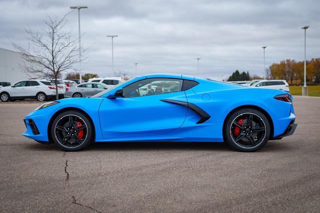 new 2025 Chevrolet Corvette car, priced at $73,515