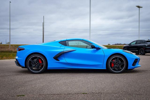 new 2025 Chevrolet Corvette car, priced at $73,515