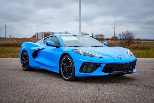 new 2025 Chevrolet Corvette car, priced at $73,515