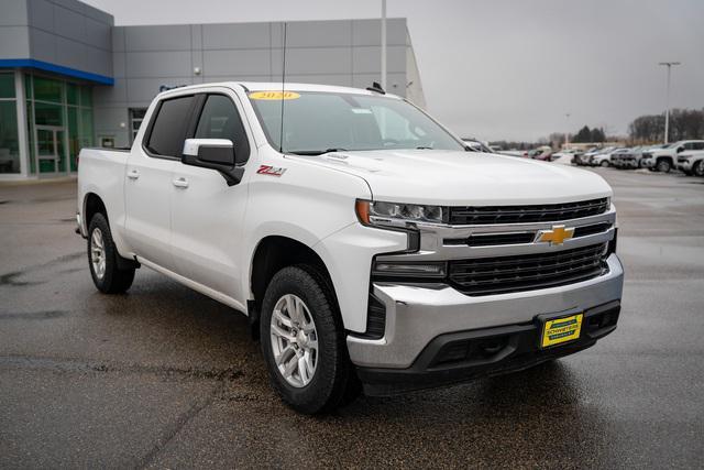 used 2020 Chevrolet Silverado 1500 car, priced at $24,190