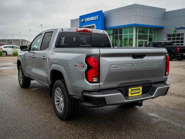 new 2025 Chevrolet Colorado car, priced at $40,904