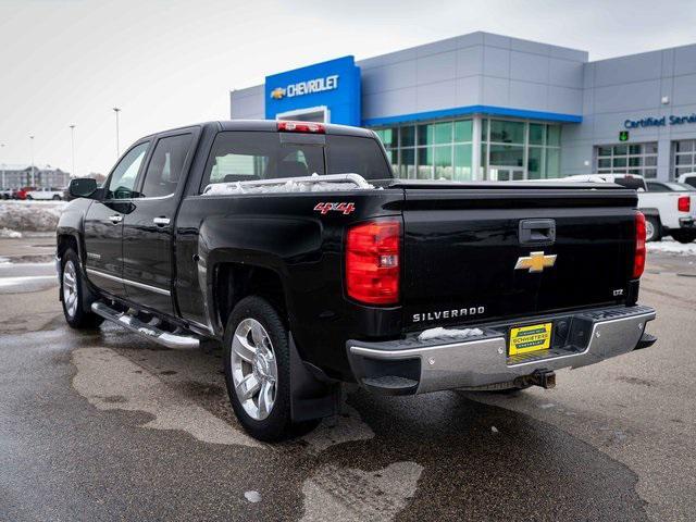 used 2015 Chevrolet Silverado 1500 car, priced at $14,499
