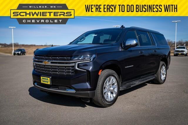 used 2023 Chevrolet Suburban car, priced at $58,597