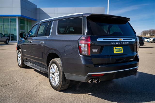 used 2023 Chevrolet Suburban car, priced at $58,597