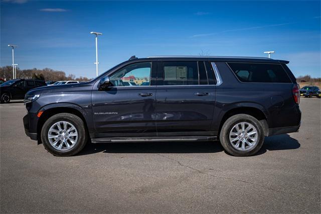 used 2023 Chevrolet Suburban car, priced at $58,597