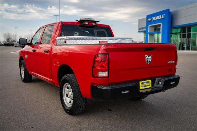 used 2022 Ram 1500 car, priced at $23,999