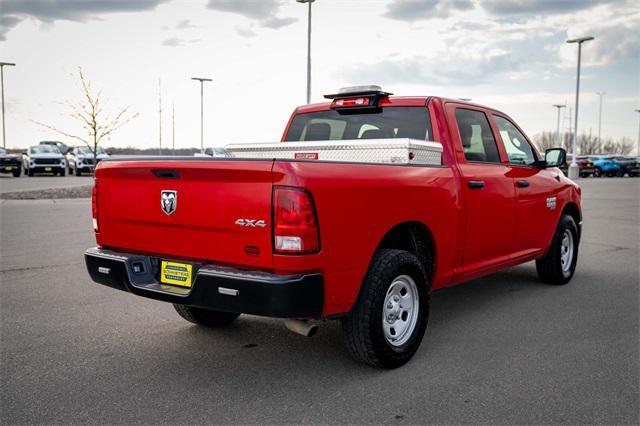 used 2022 Ram 1500 car, priced at $23,999