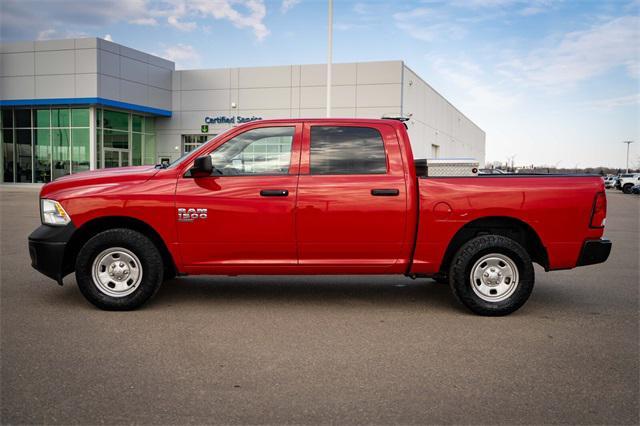 used 2022 Ram 1500 car, priced at $23,999