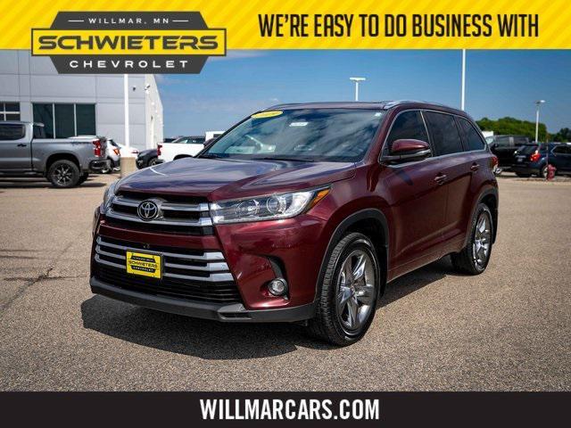 used 2019 Toyota Highlander car, priced at $23,999