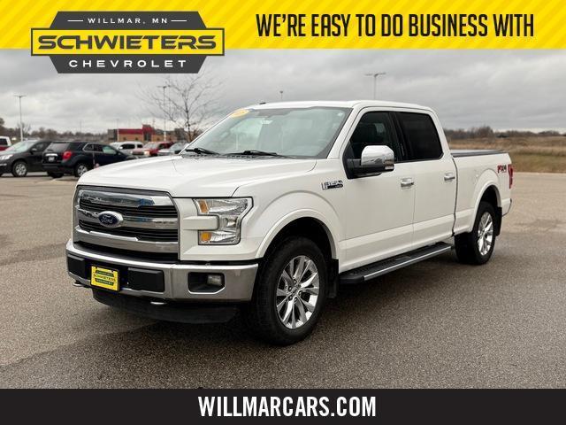 used 2015 Ford F-150 car, priced at $13,298