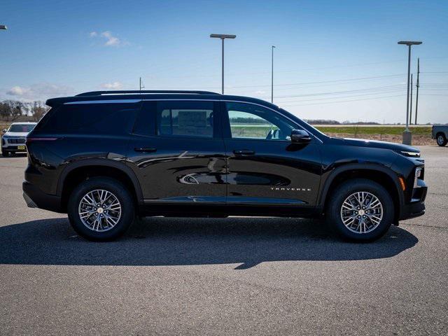 new 2025 Chevrolet Traverse car, priced at $40,988