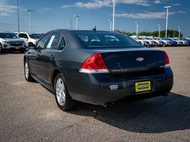 used 2014 Chevrolet Impala Limited car, priced at $8,999