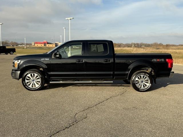 used 2018 Ford F-150 car, priced at $22,396