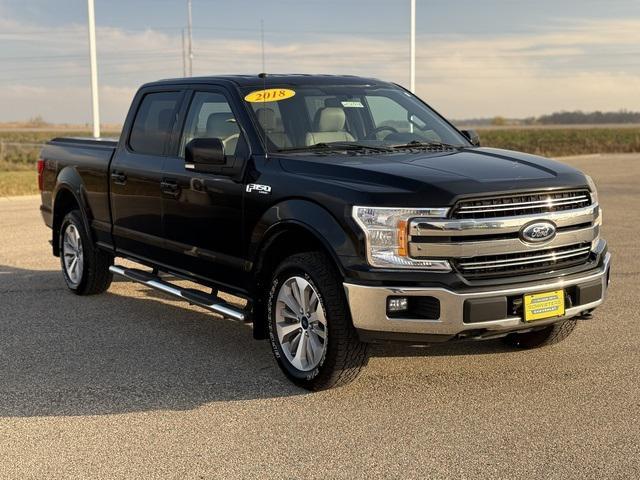 used 2018 Ford F-150 car, priced at $22,396