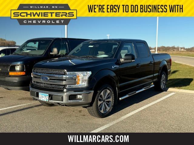 used 2018 Ford F-150 car, priced at $22,999