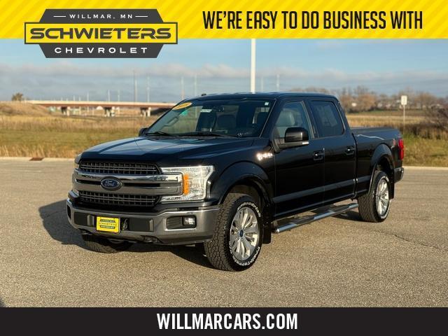 used 2018 Ford F-150 car, priced at $22,798