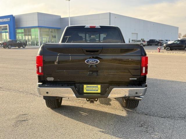 used 2018 Ford F-150 car, priced at $22,396