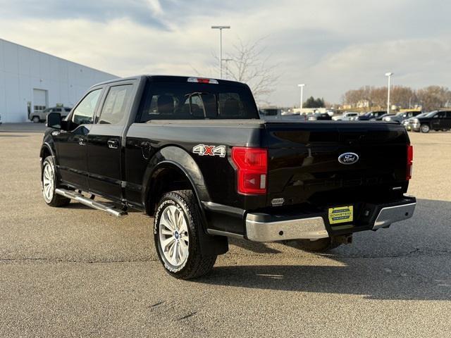 used 2018 Ford F-150 car, priced at $22,396