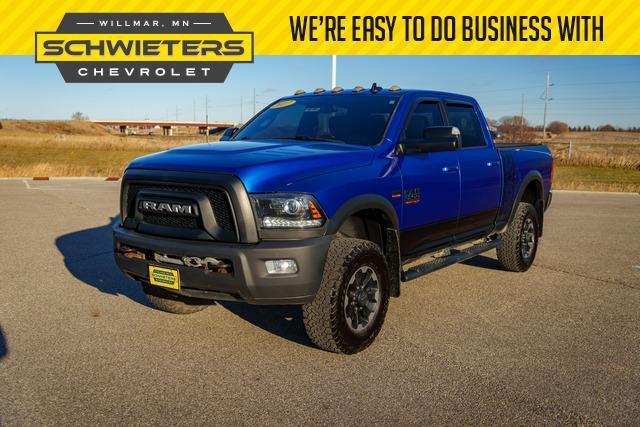 used 2017 Ram 2500 car, priced at $31,396