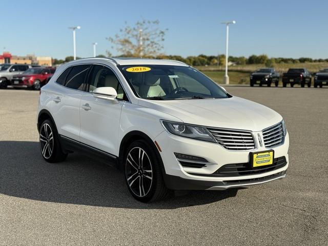 used 2018 Lincoln MKC car, priced at $19,592