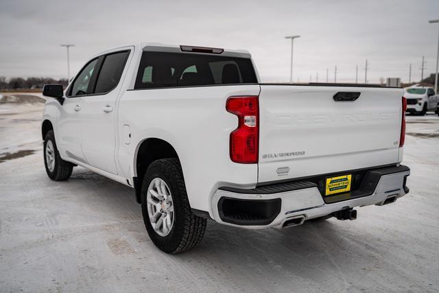 new 2025 Chevrolet Silverado 1500 car, priced at $53,993