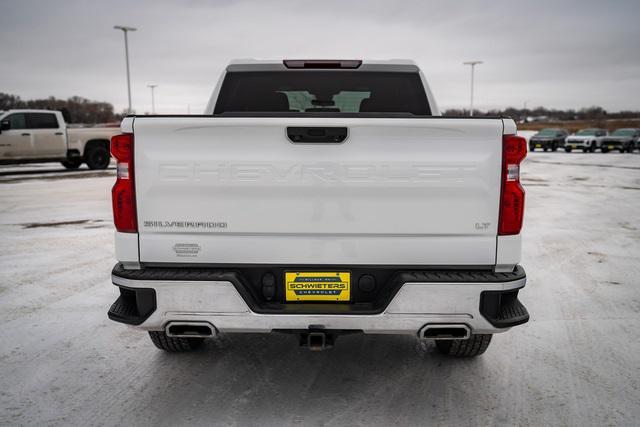 new 2025 Chevrolet Silverado 1500 car, priced at $53,993