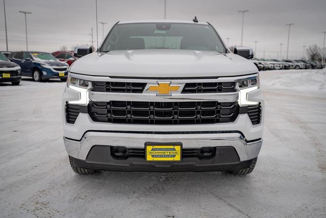 new 2025 Chevrolet Silverado 1500 car, priced at $53,993