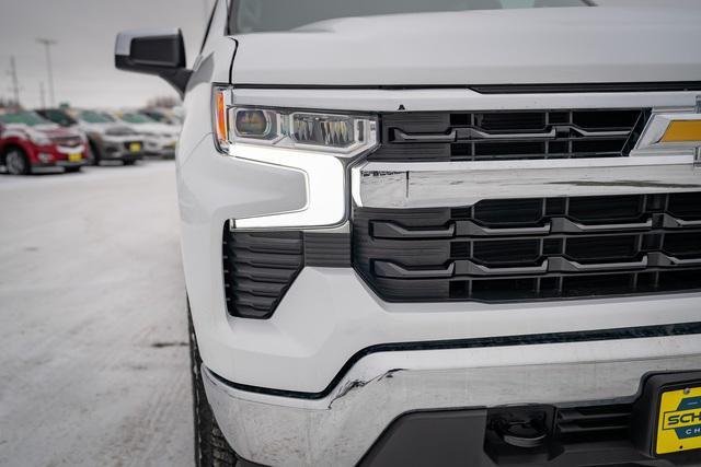 new 2025 Chevrolet Silverado 1500 car, priced at $53,993