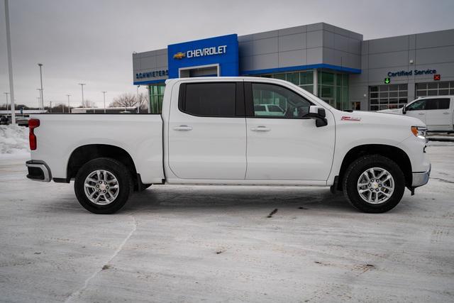 new 2025 Chevrolet Silverado 1500 car, priced at $53,993