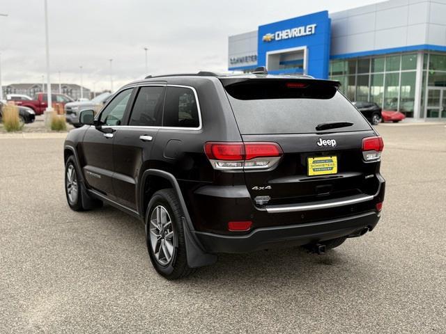 used 2020 Jeep Grand Cherokee car, priced at $27,298