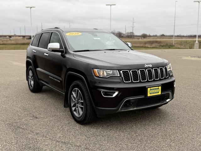 used 2020 Jeep Grand Cherokee car, priced at $27,298