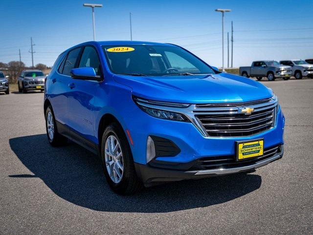 used 2024 Chevrolet Equinox car, priced at $24,999