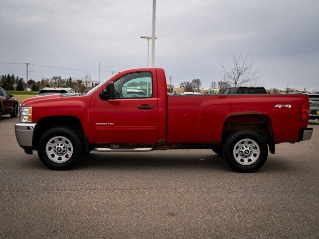 used 2012 Chevrolet Silverado 3500 car, priced at $16,999