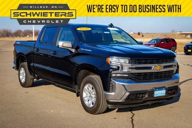 used 2022 Chevrolet Silverado 1500 Limited car, priced at $35,185