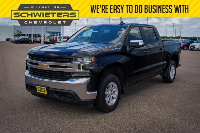 used 2022 Chevrolet Silverado 1500 car, priced at $32,190