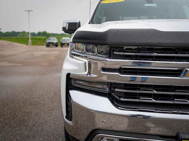 used 2021 Chevrolet Silverado 1500 car, priced at $39,999