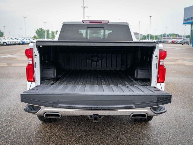 used 2021 Chevrolet Silverado 1500 car, priced at $39,999