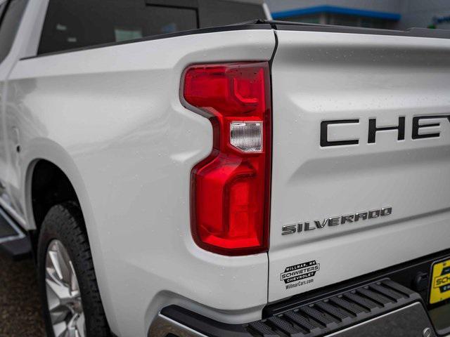 used 2021 Chevrolet Silverado 1500 car, priced at $39,999