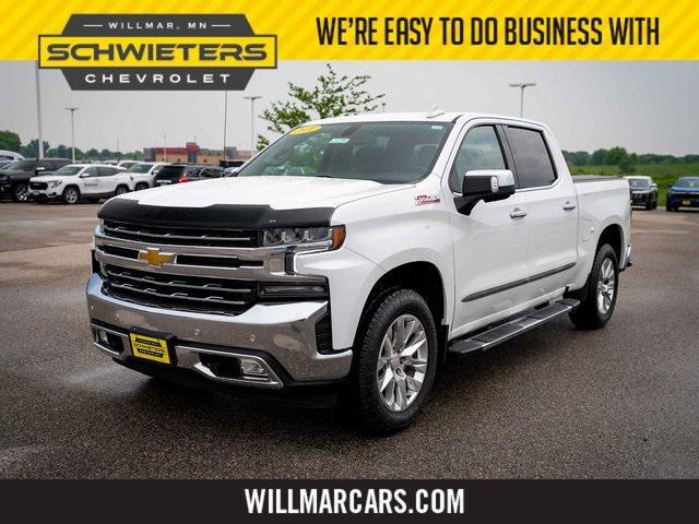 used 2021 Chevrolet Silverado 1500 car, priced at $39,999