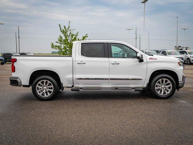 used 2021 Chevrolet Silverado 1500 car, priced at $39,999