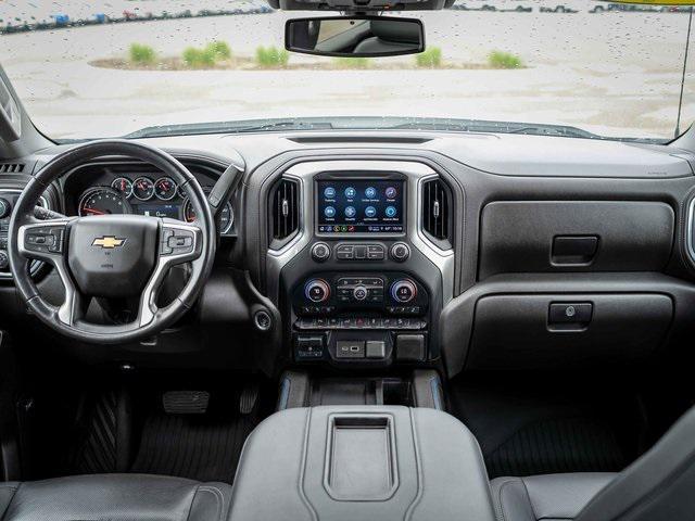 used 2021 Chevrolet Silverado 1500 car, priced at $39,999