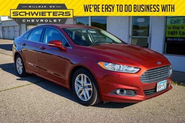 used 2014 Ford Fusion car, priced at $10,999