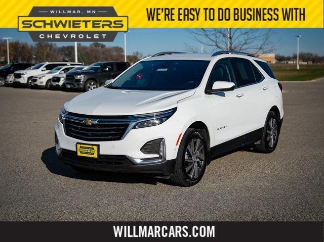 used 2022 Chevrolet Equinox car, priced at $23,799