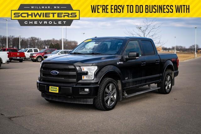 used 2017 Ford F-150 car, priced at $20,994